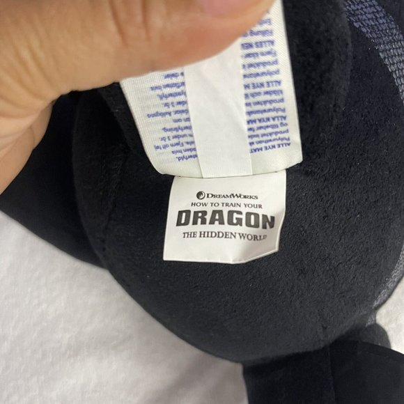 How to Train Your Dragon Toothless Stuffed Animals Plush Toy - Picture 9 of 9